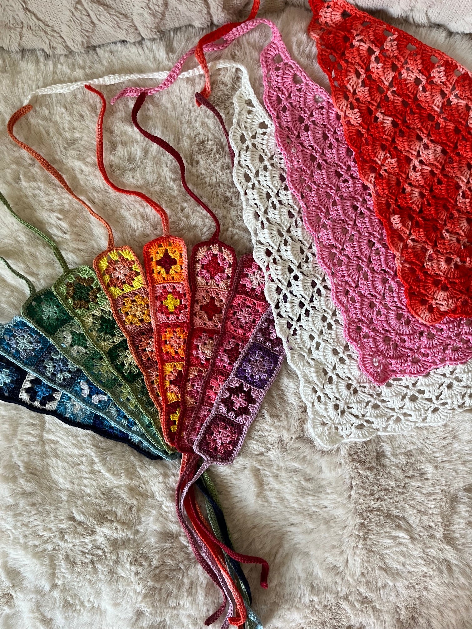 Accessoires en crochet