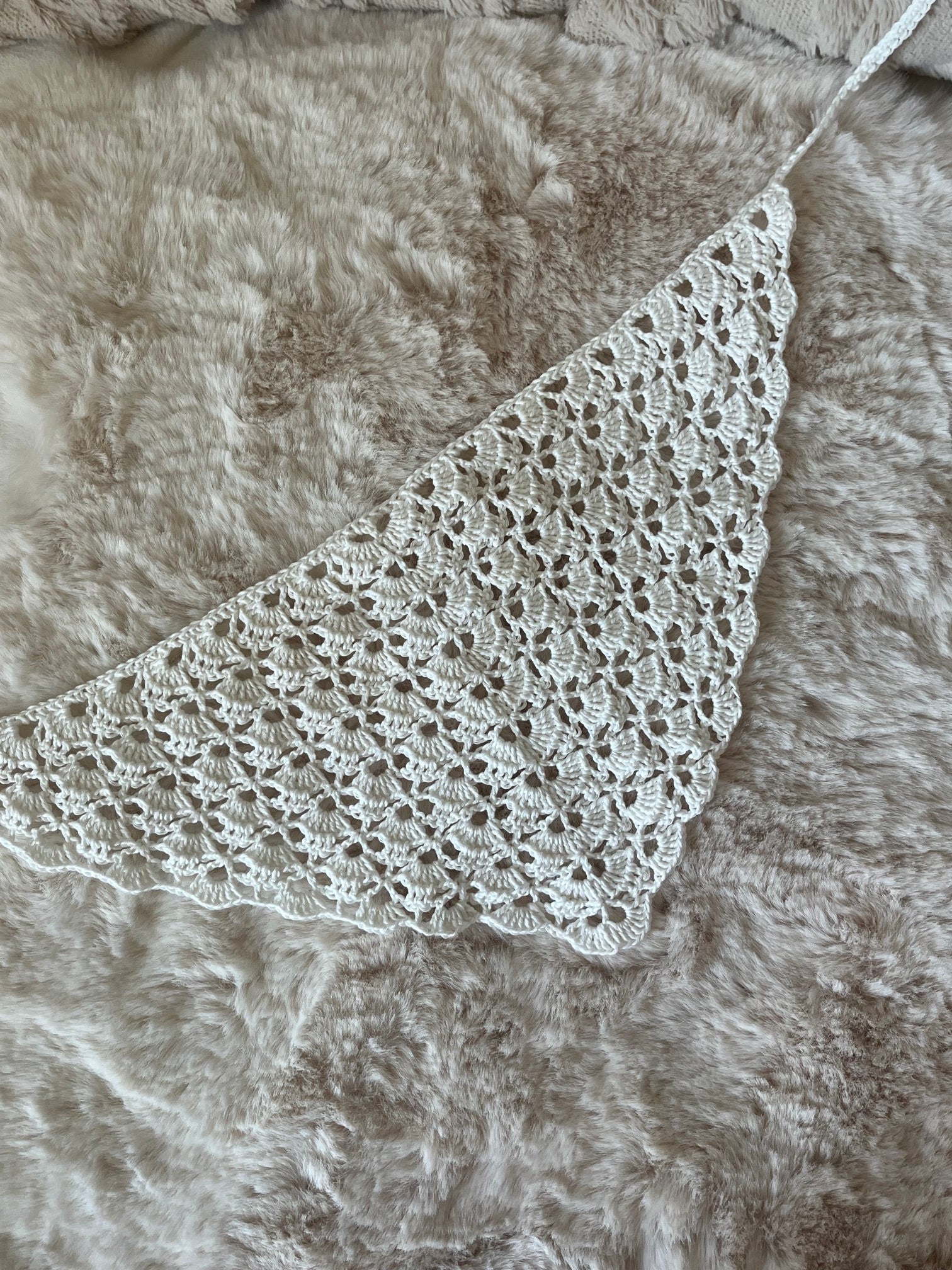 Bandana ajouré