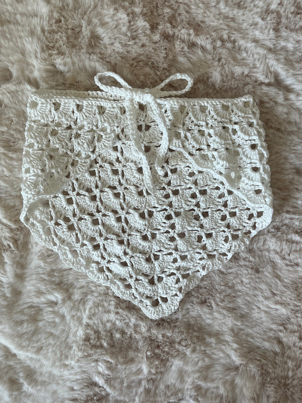 Bandana ajouré