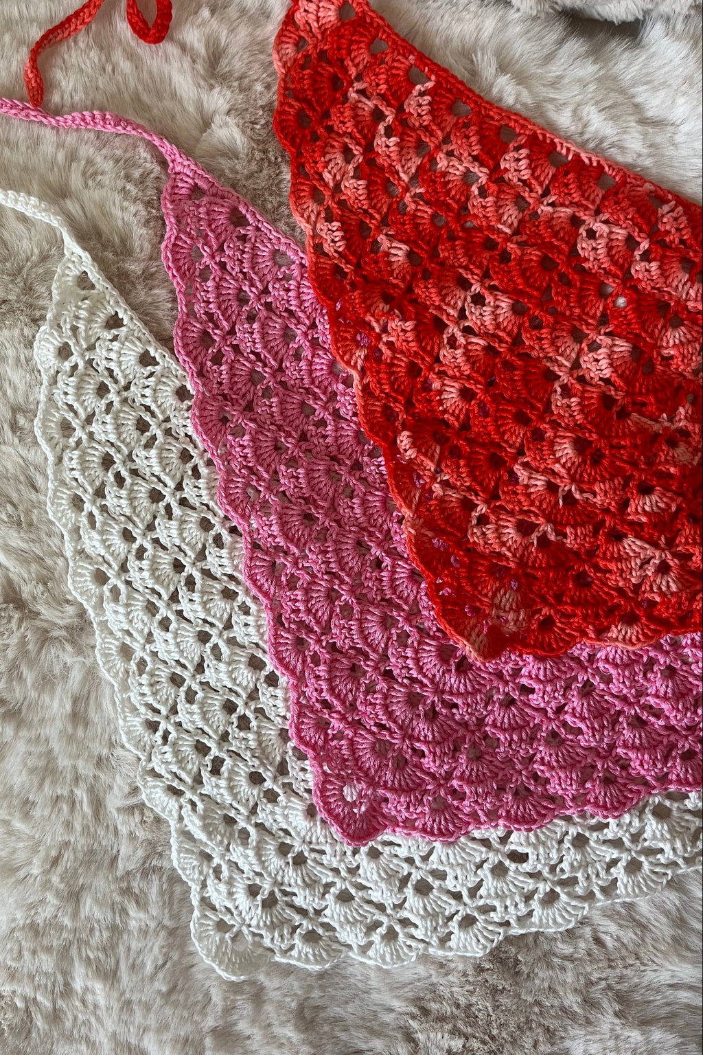 Bandana ajouré