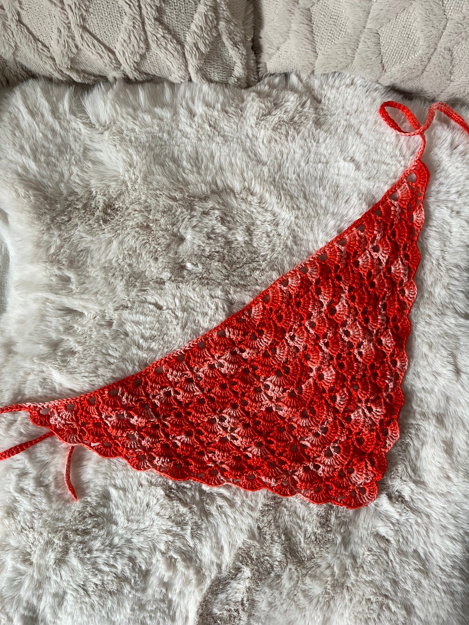 Bandana ajouré