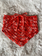 Bandana ajouré