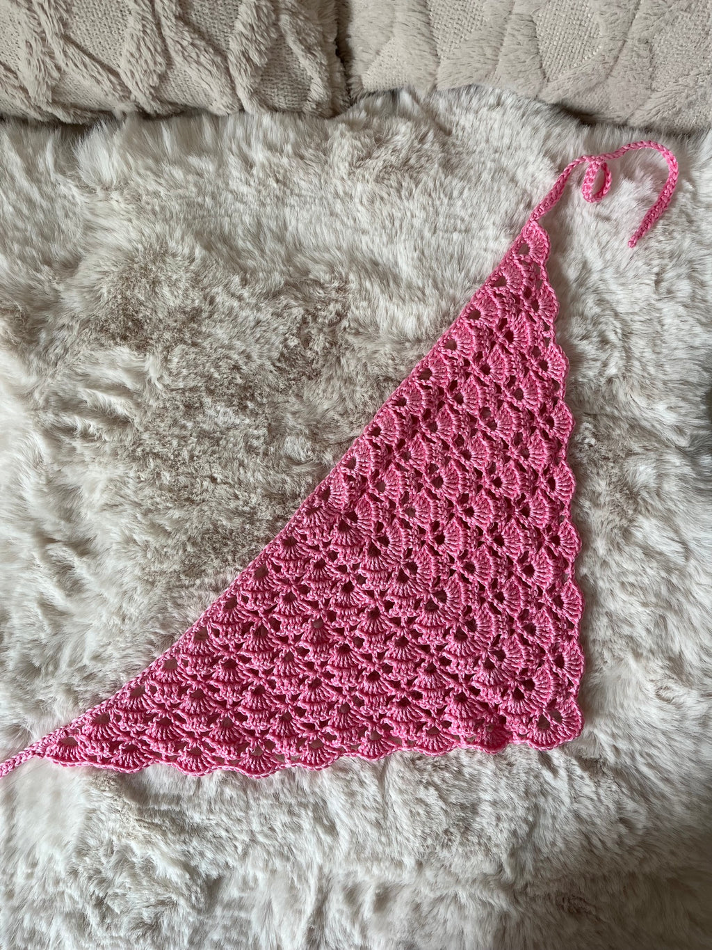 Bandana ajouré