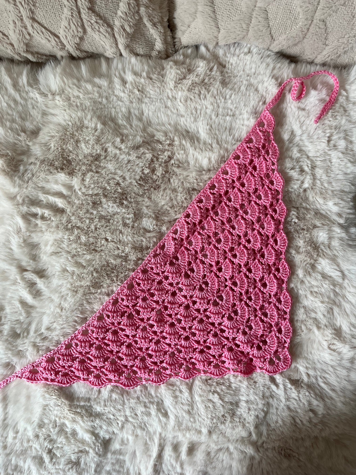 Bandana ajouré