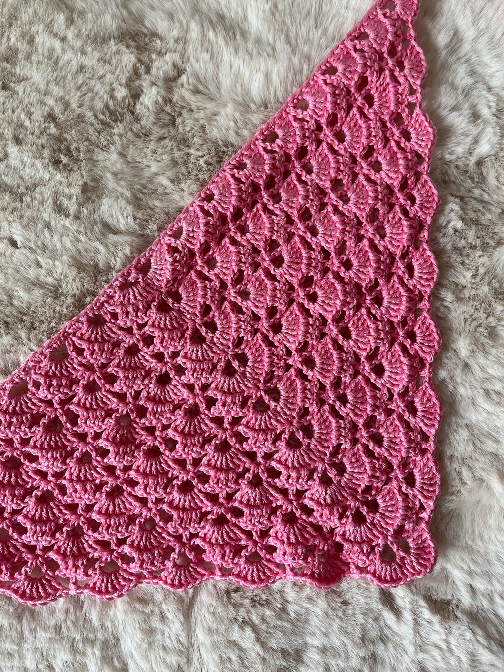 Bandana ajouré