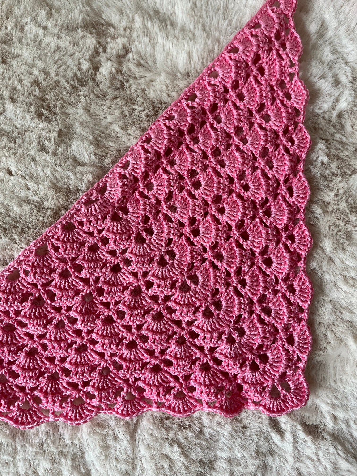 Bandana ajouré
