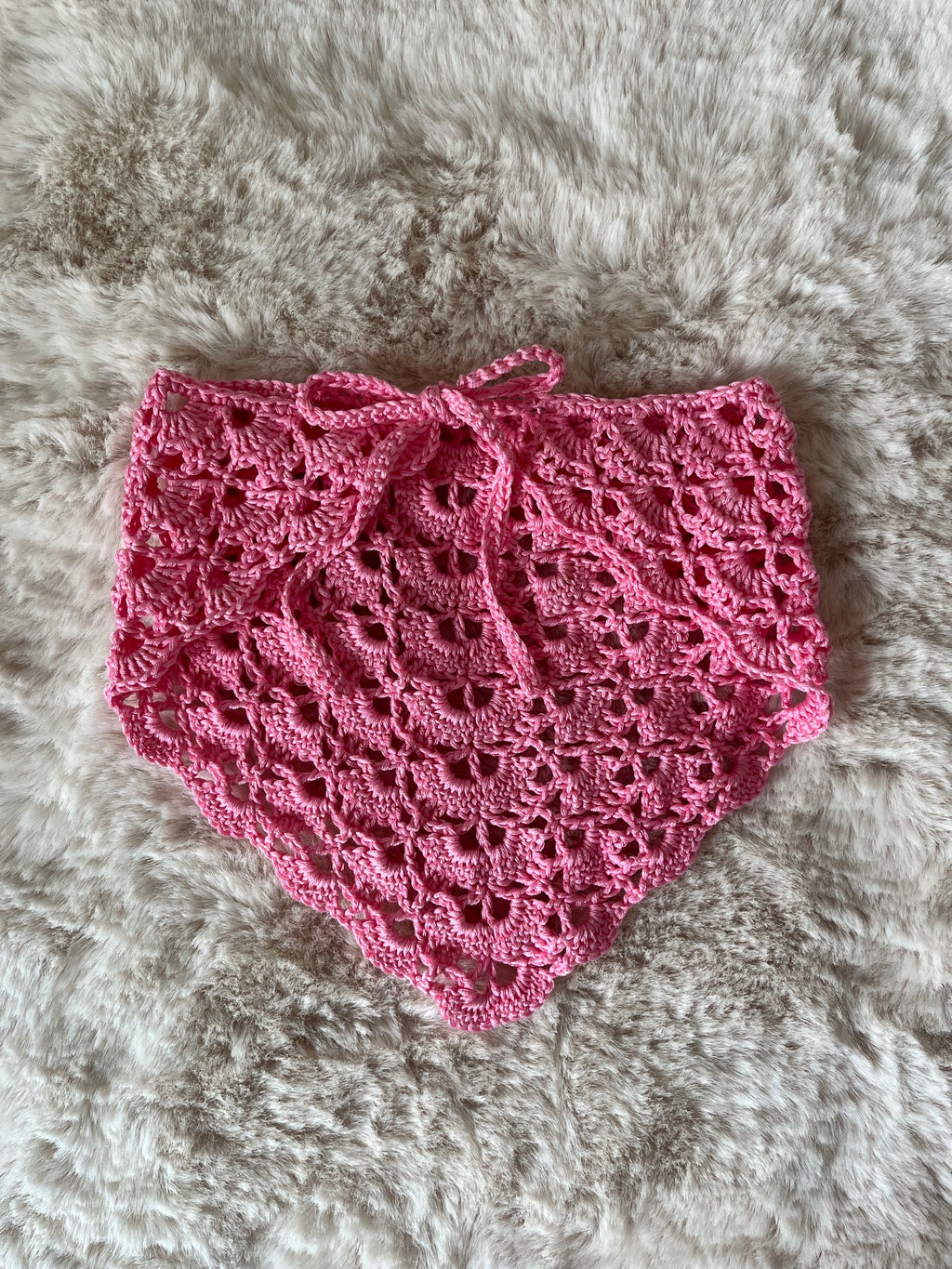 Bandana ajouré