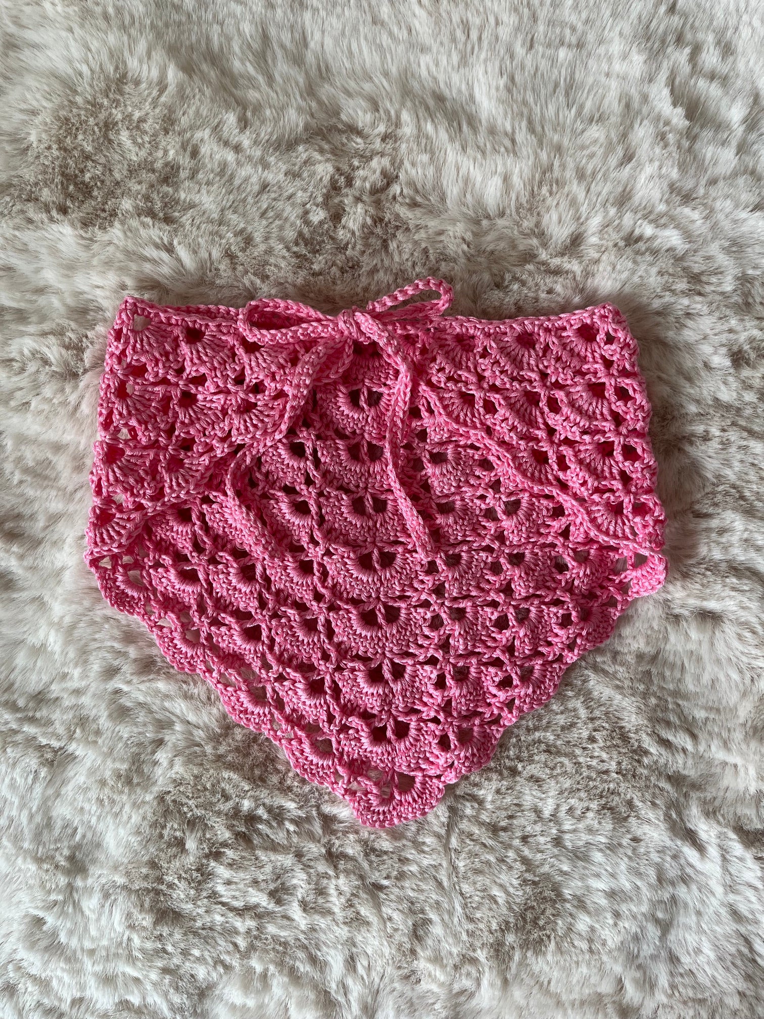 Bandana ajouré