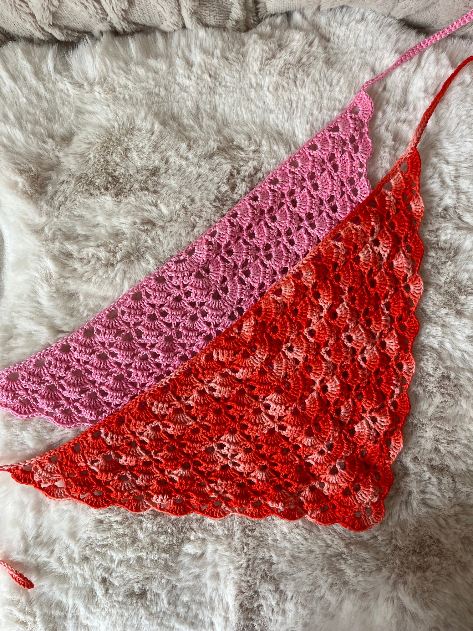 Bandana ajouré