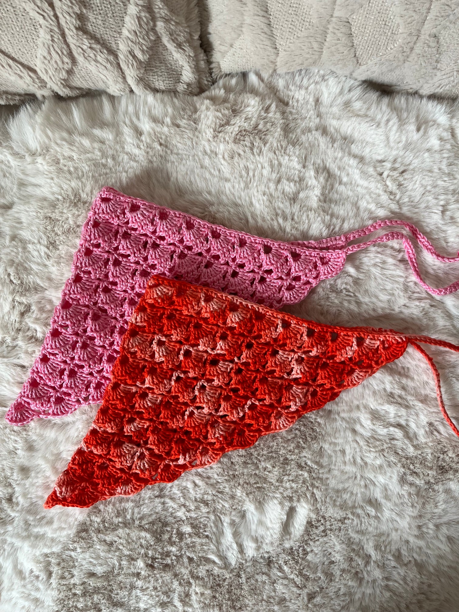 Bandana ajouré